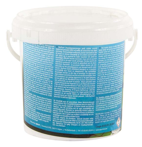 Aquaforte Oxipond (anti-alg) - 1 liter