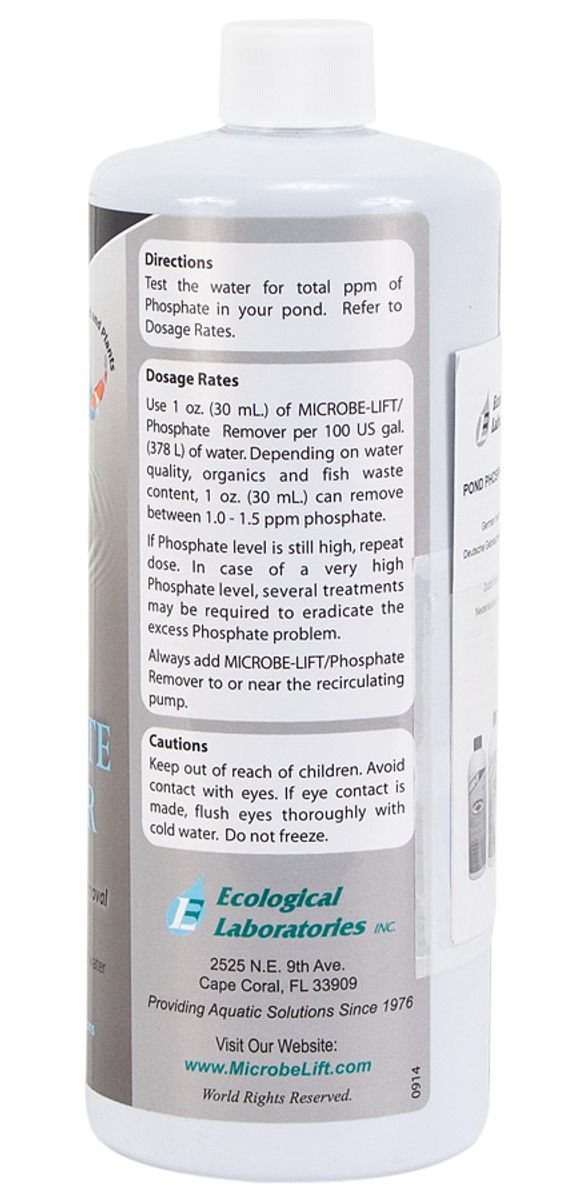 Microbe-Lift Phosphate Remover 1L