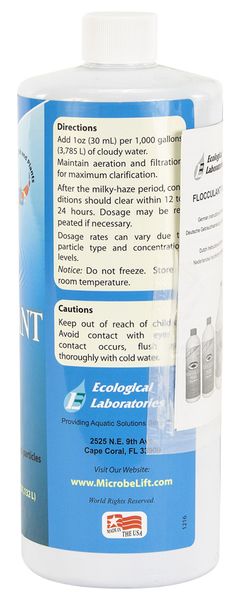 Microbe-Lift flocculant plus 1L