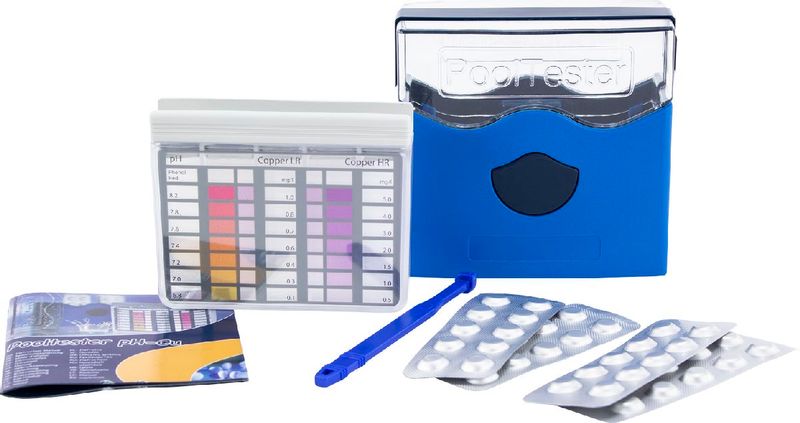 Starline testset voor Ph en Koper