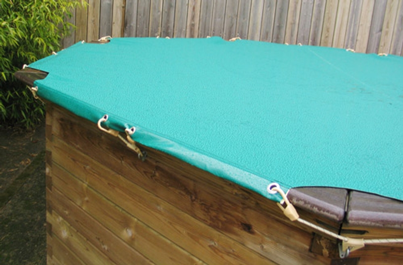 Veiligheids Winterzeil voor Gardipool Octoo 6,25