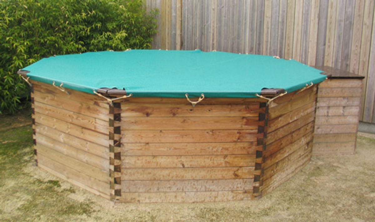 Veiligheids Winterzeil voor Gardipool Octoo 4,20