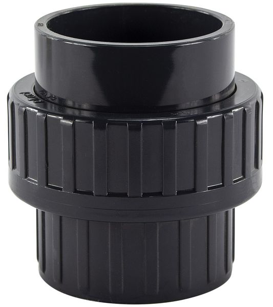 PVC 3/3 koppeling 63mm 2x lijmverbinding