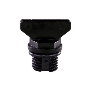 Aftapplug voor Mega Pool SC/SB zwembadpomp