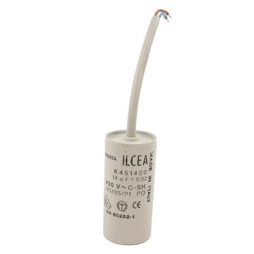 Condensator 14 μF - 186 x 64 mm (o.a. Mega Pool SS075 / SC50)