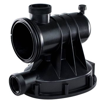 Voorhuis van SS zwembadpomp