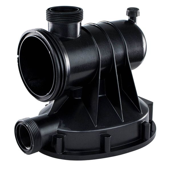 Voorhuis van SS zwembadpomp