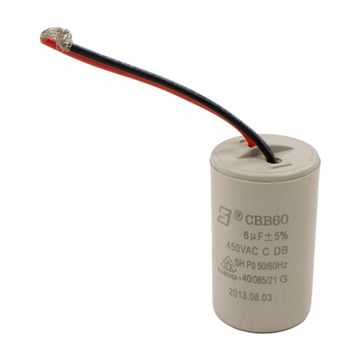 Condensator 6 μF - 75 x 39 mm (o.a. Mega Pool SS033)