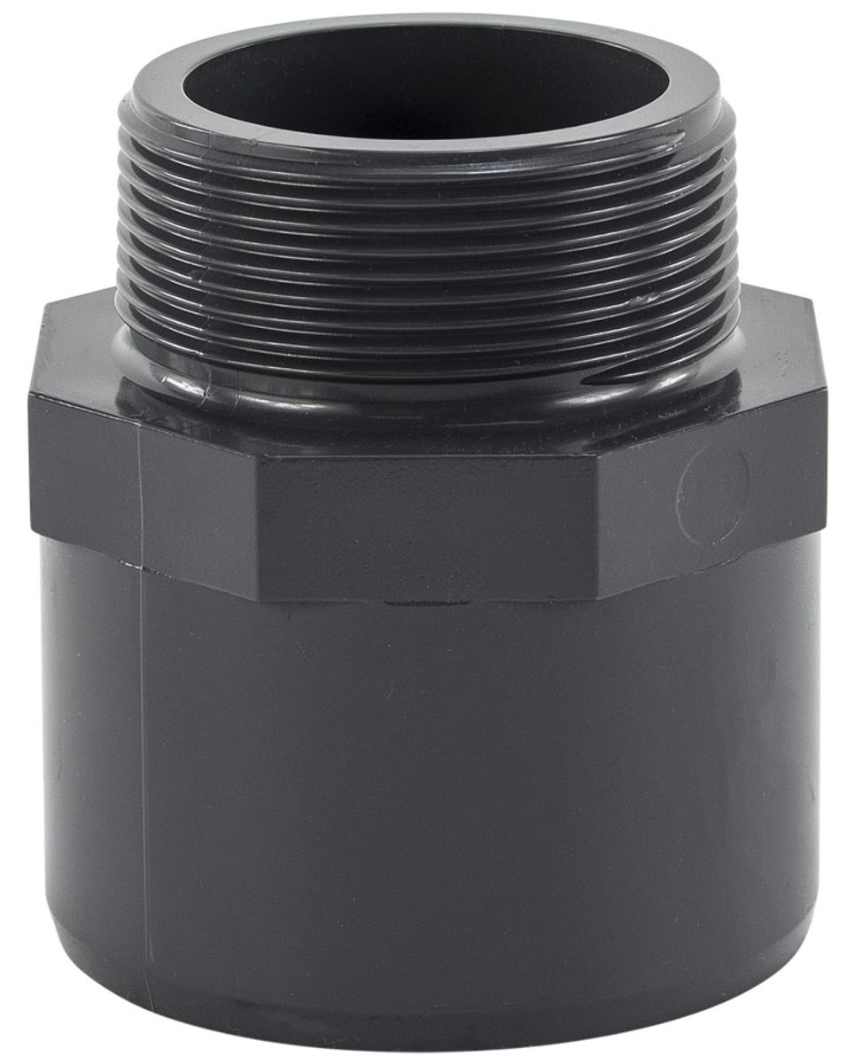 Puntstuk 10 bar 75/63mm x 2"