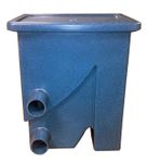Aquaforte CompactSieve 2 zeefbochtfilter - blauw