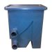 Aquaforte CompactSieve 2 zeefbochtfilter - blauw