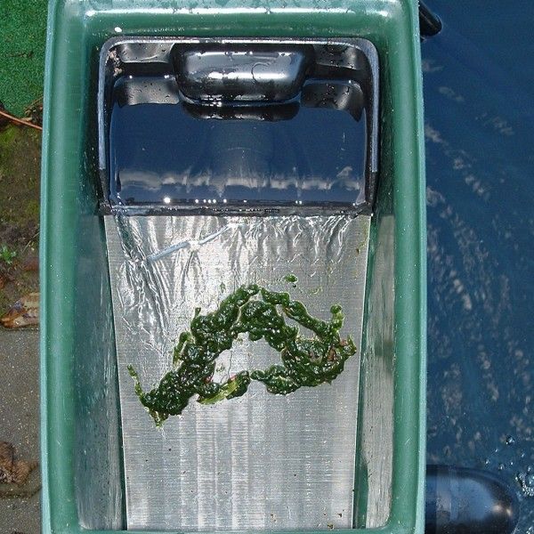 Aquaforte CompactSieve 2 zeefbochtfilter - blauw