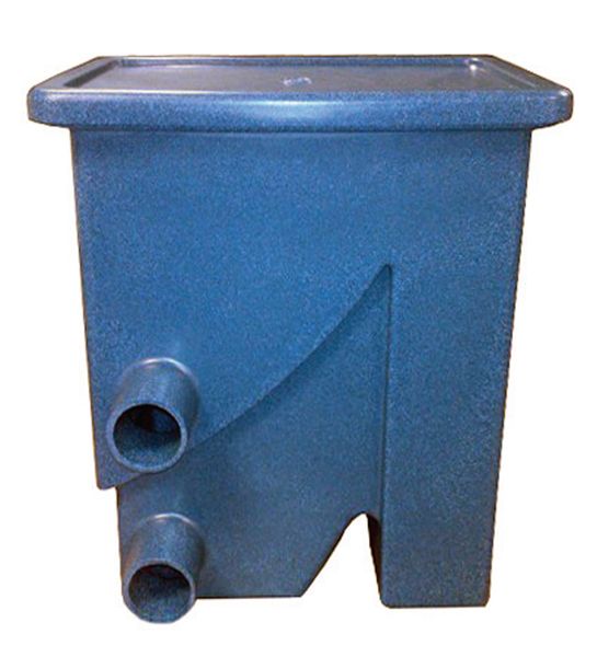 Aquaforte CompactSieve 2 zeefbochtfilter - blauw