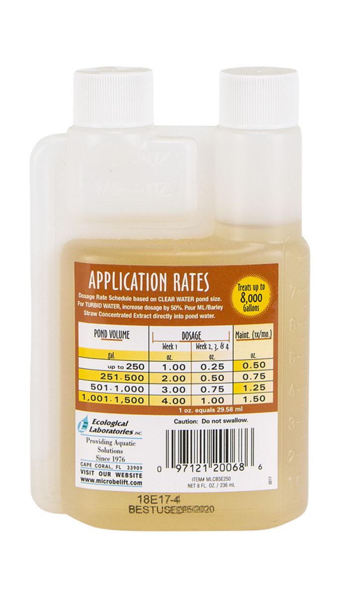 Microbe-lift Barley straw extract 250 ml