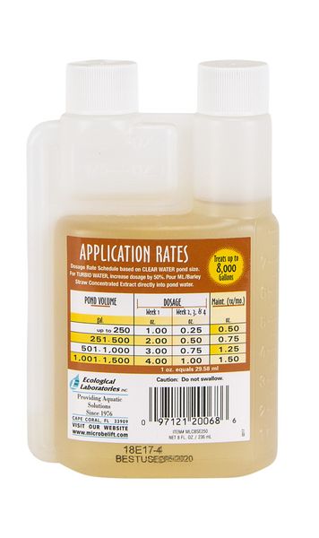 Microbe-lift Barley straw extract 250 ml