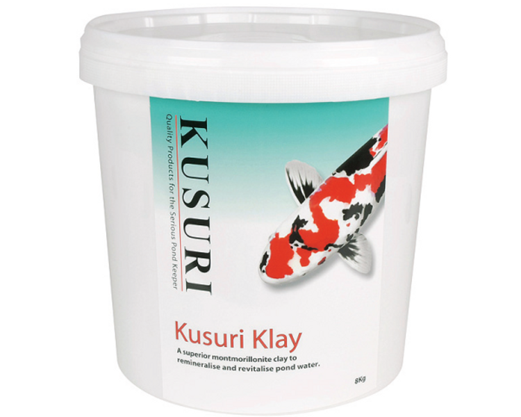 Kusuri clay Calcium Montmorilloniet klei mineralen 25 kg 