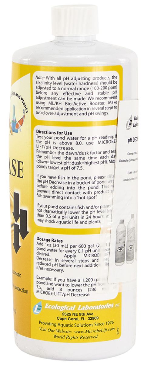 Microbe-lift pH decreaser (PH-)