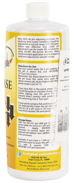 Microbe-lift pH decreaser (PH-)
