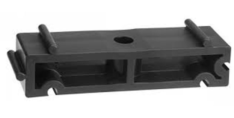 Opvulblokje voor buisklem 63mm