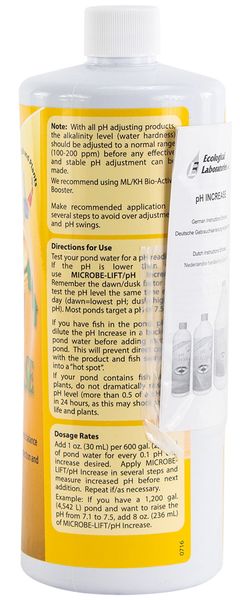 Microbe-lift pH increase plus (PH+)