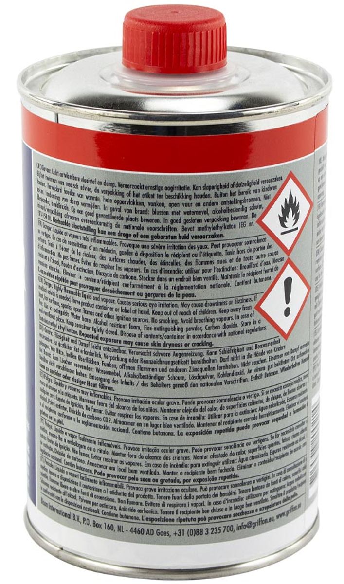 Griffon PVC Cleaner 500ml