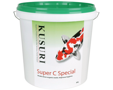 Kusuri Super C Special niet chemische vijver en filter cleaner 8kg 