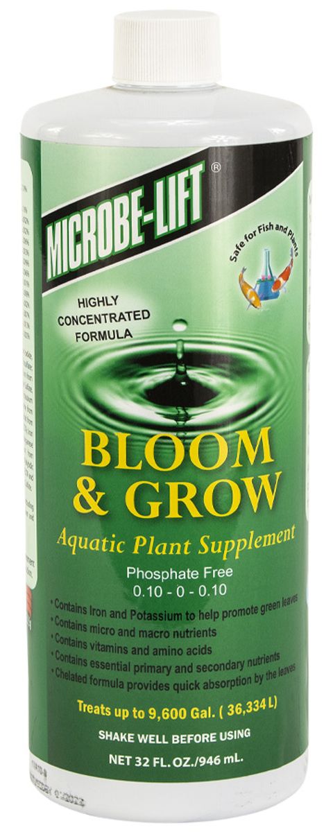 Microbe-lift bloom & grow