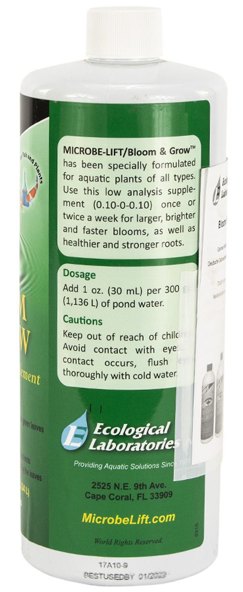 Microbe-lift bloom & grow