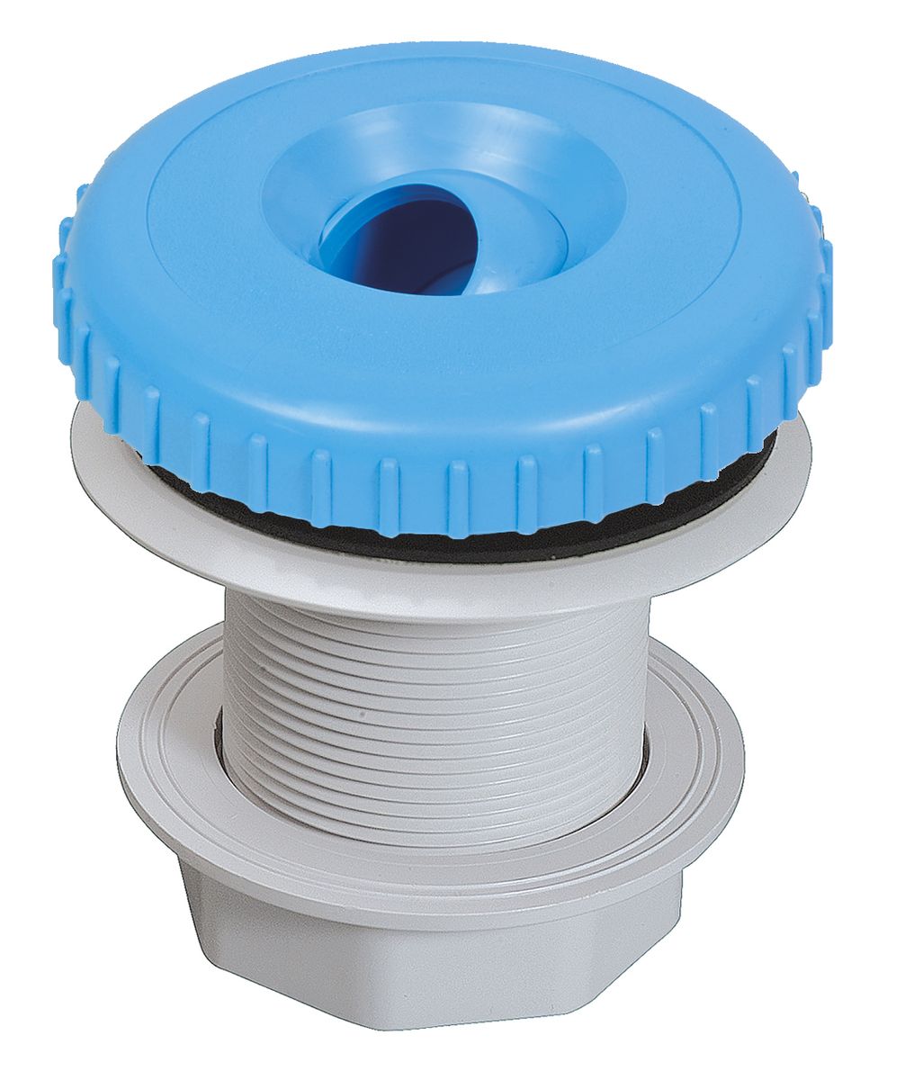 Inspuiter + moer Aquareva Blauw