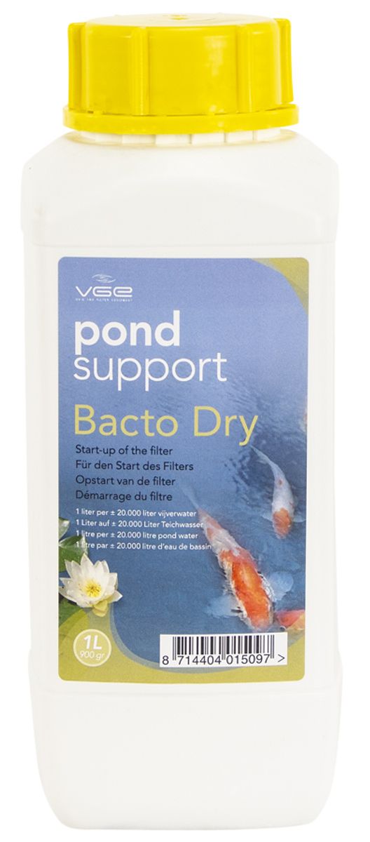 Pond support Bacto Dry