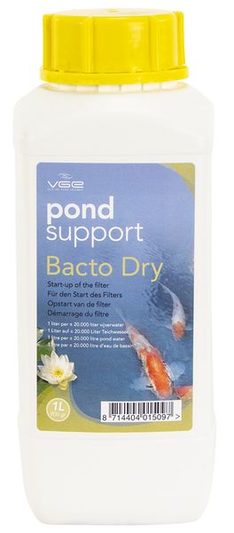 Pond support Bacto Dry