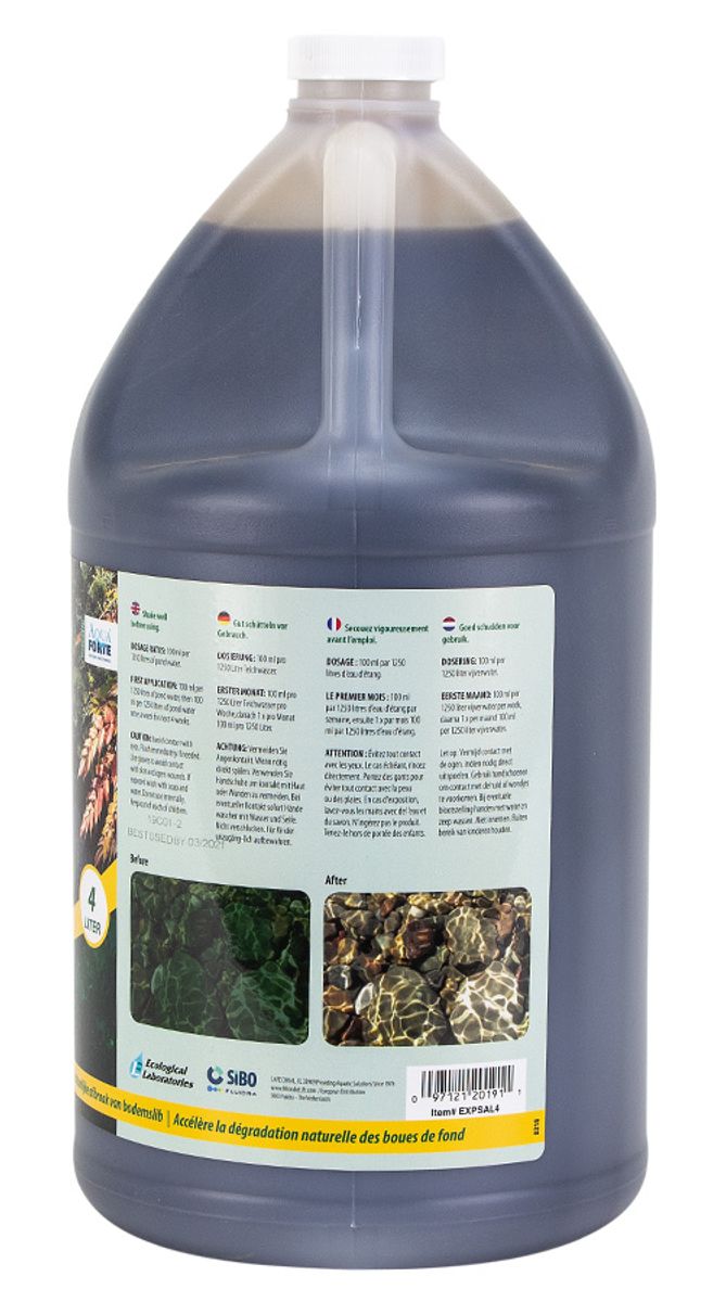 Microbe-lift Sludge Away 4L