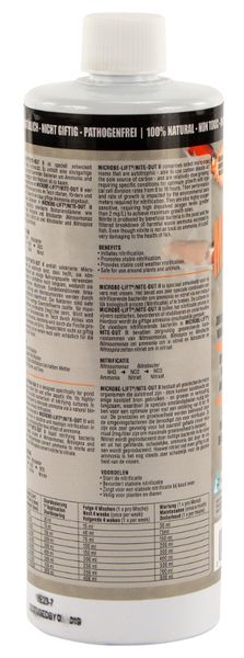 Microbe-lift Nite Out II snelle amonia en nitriet verwijdering 0,5L