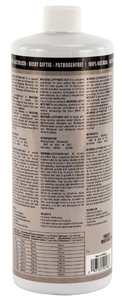 Microbe-lift Nite Out II snelle amonia en nitriet verwijdering 1L