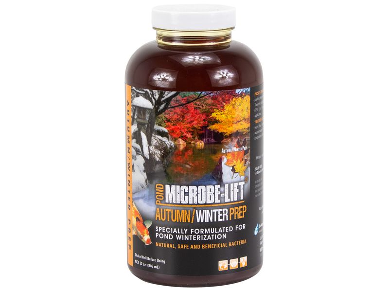 Microbe-lift Autumn Winter prep 1L + 4 zakjes
