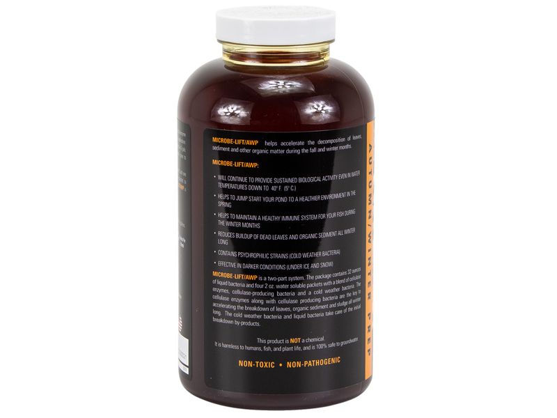 Microbe-lift Autumn Winter prep 1L + 4 zakjes