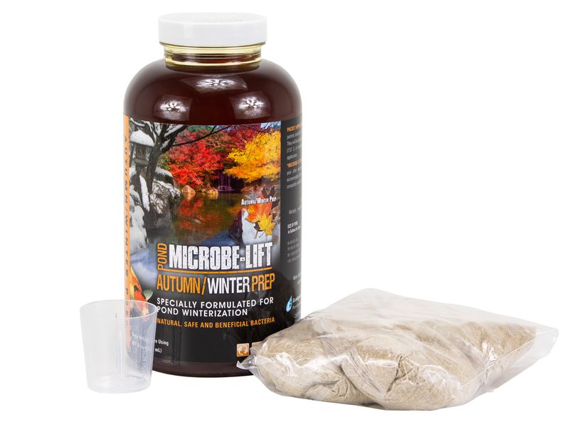 Microbe-lift Autumn Winter prep 1L + 4 zakjes