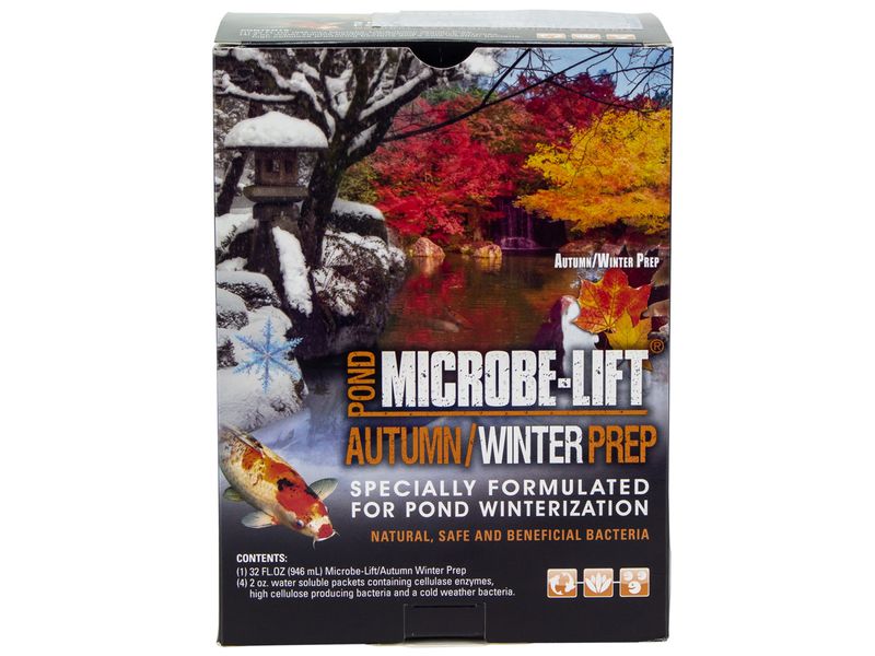 Microbe-lift Autumn Winter prep 1L + 4 zakjes
