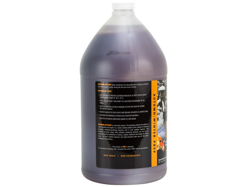 Microbe-lift Autumn Winter prep 4L + 8 zakjes