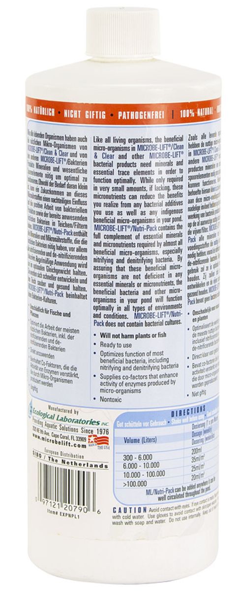 Microbe-lift Nutri-Pack 1L
