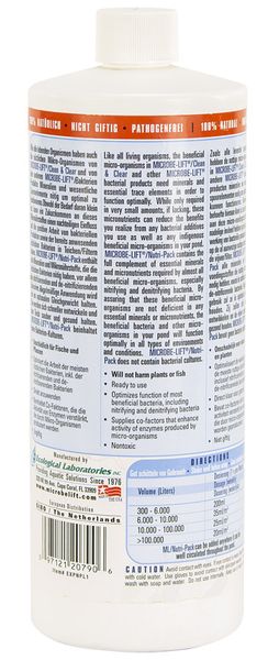Microbe-lift Nutri-Pack 1L