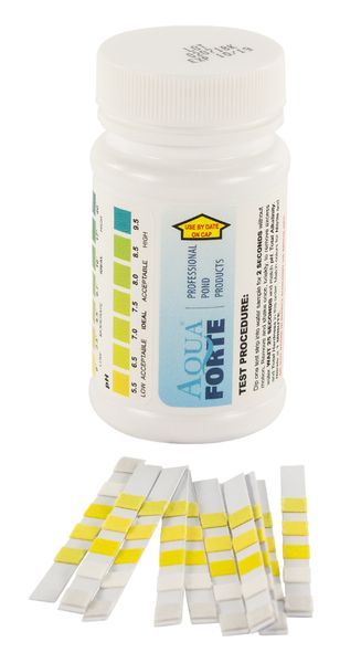 Aquaforte 5 in 1 Teststreifen für Teiche und Aquarien
