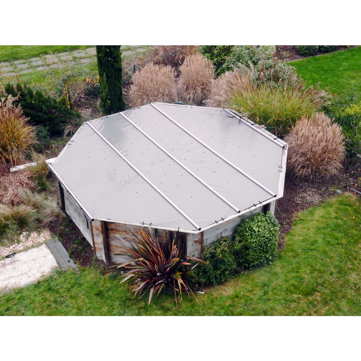 Stavenafdekking voor BWT mypool / Procopi Octo 505 of 530