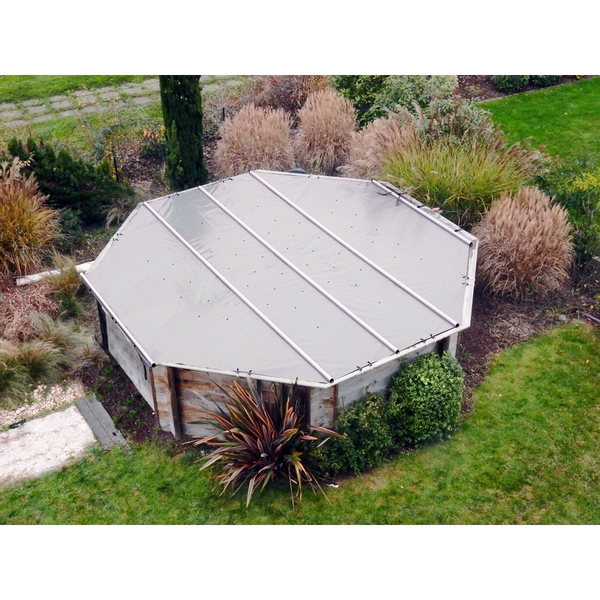 Stavenafdekking voor BWT mypool / Procopi Octo 505 of 530