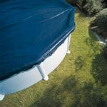 Winterzeil ovaal 890 x 400cm (zeilmaat 950 x 460)