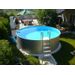 Happy Pool metalen zwembad Ø4,50 x 120cm