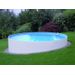 Happy Pool metalen zwembad Ø3,50 x 150cm