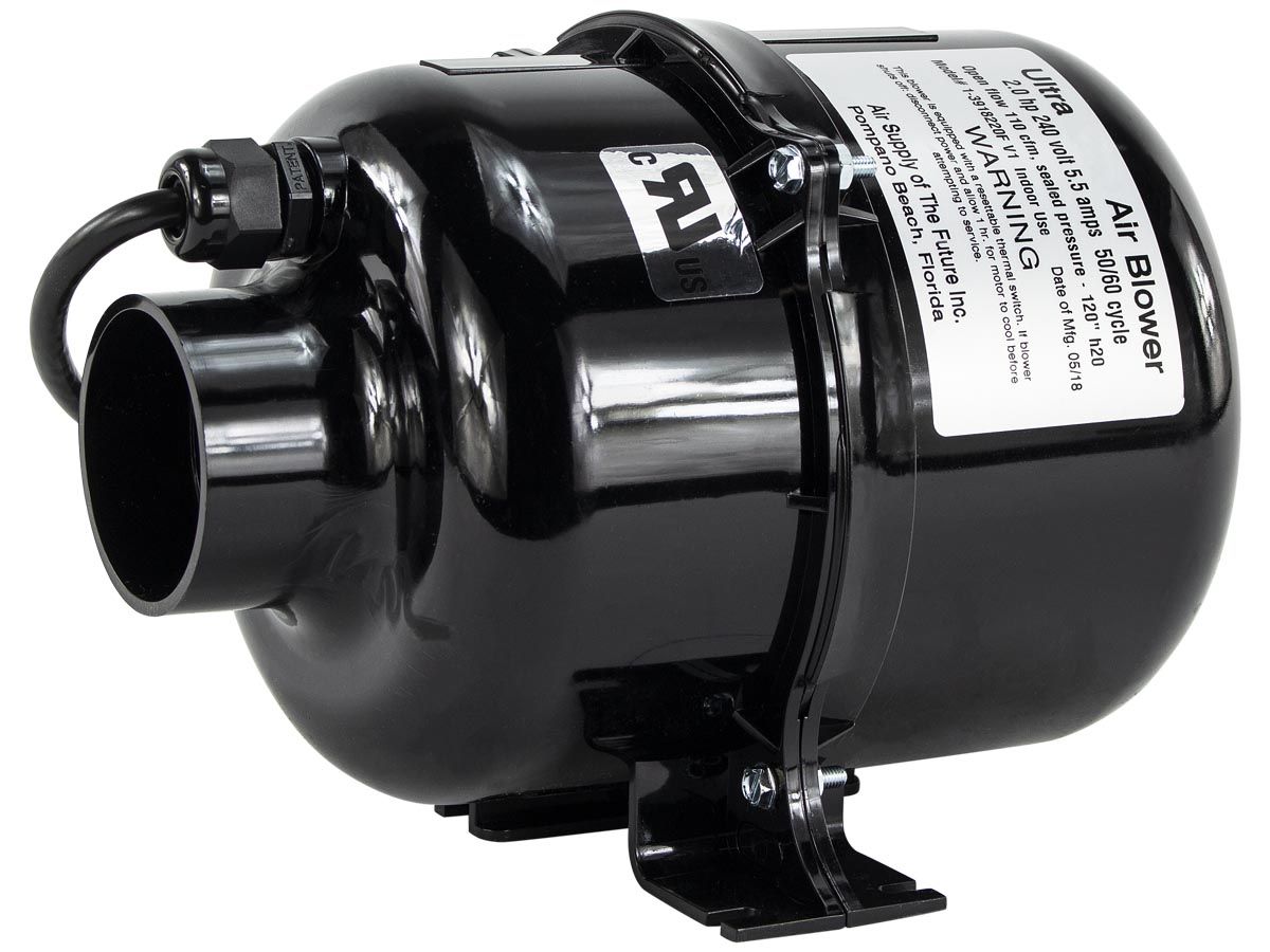 Ultra 9000 Spa Jacuzzi Blower 1,5 PK
