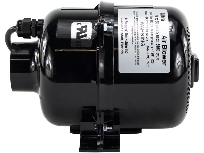 Ultra 9000 Spa Jacuzzi Blower 1,5 PK