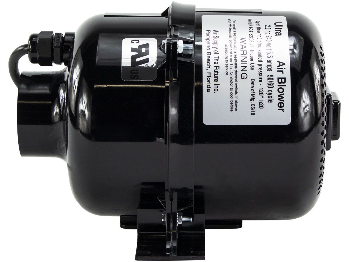 Ultra 9000 Spa Jacuzzi Blower 2 PK 